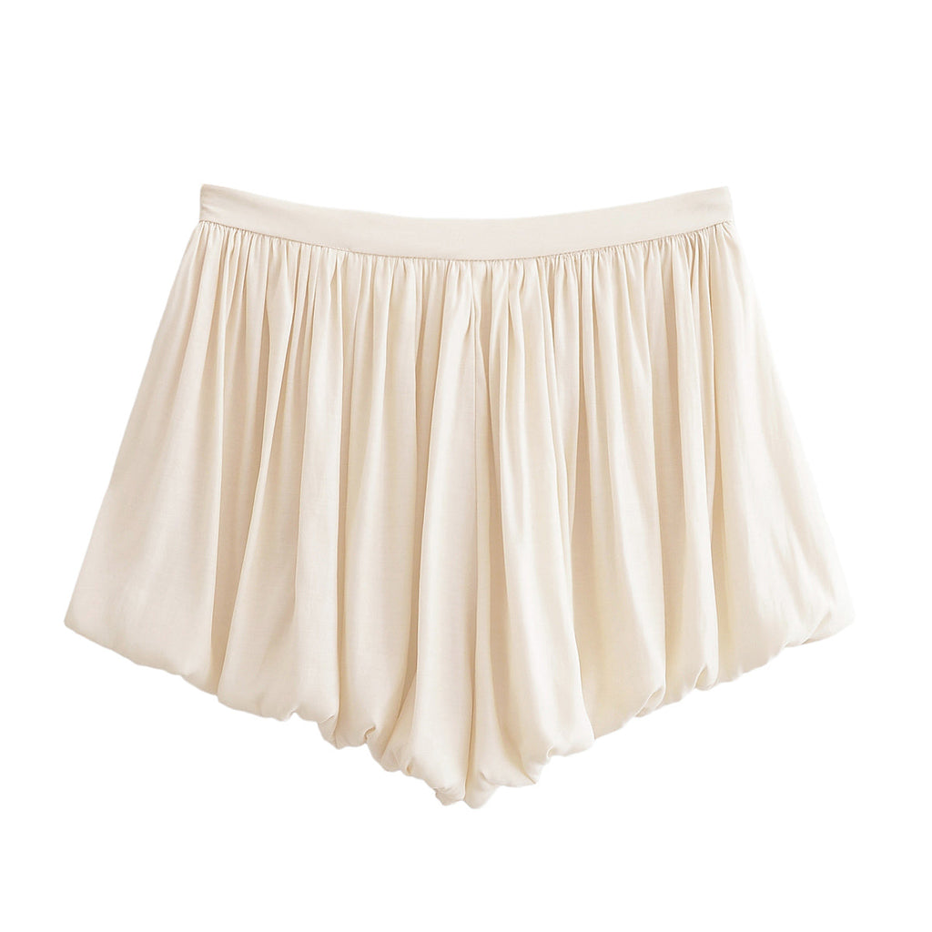 Damen Kleidung Ballonförmiger Blütenkelch Rockhose