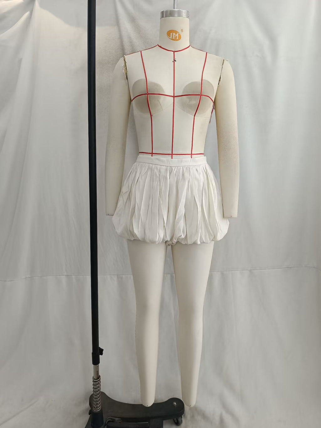 Damen Kleidung Ballonförmiger Blütenkelch Rockhose