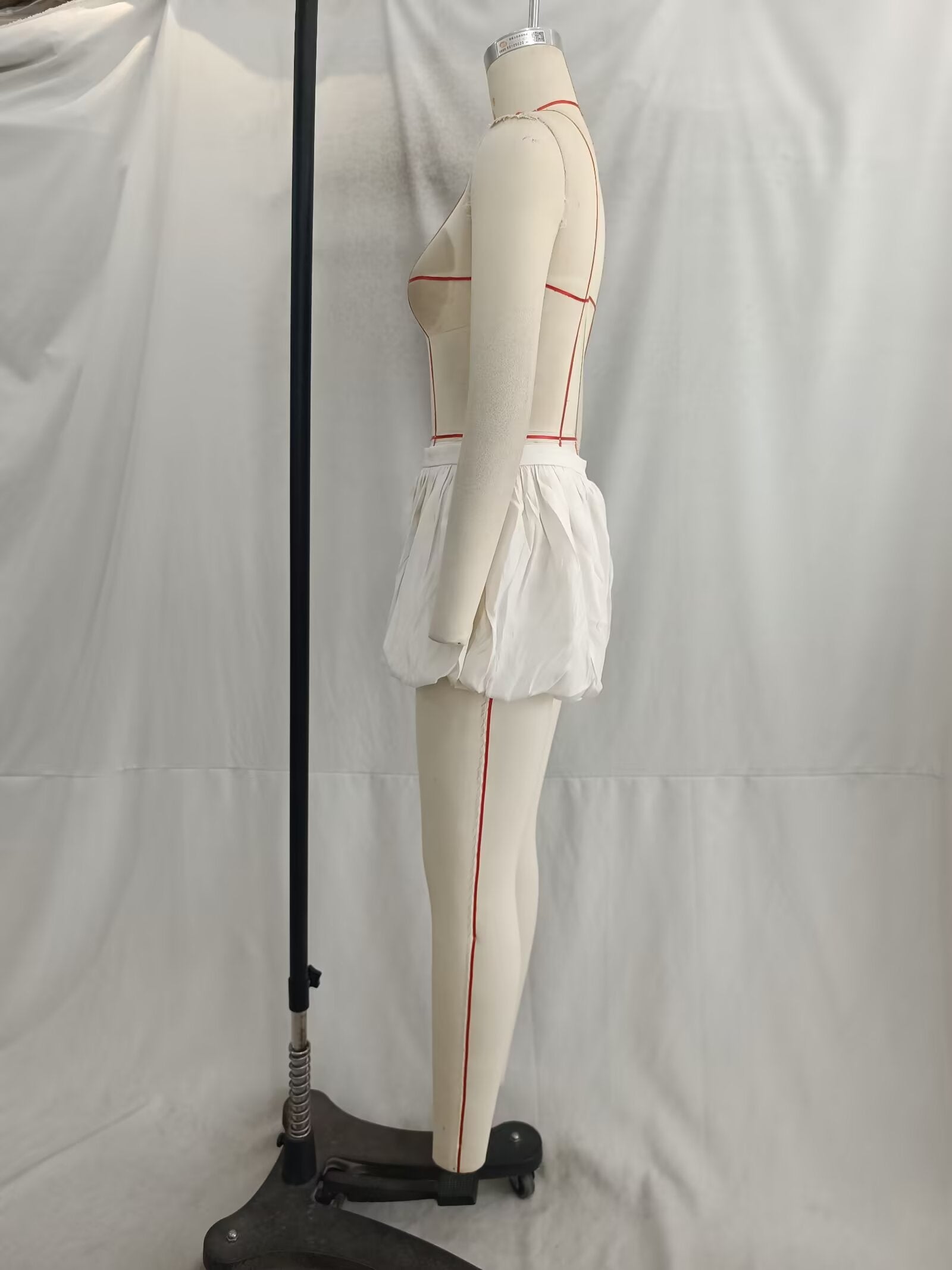 Damen Kleidung Ballonförmiger Blütenkelch Rockhose