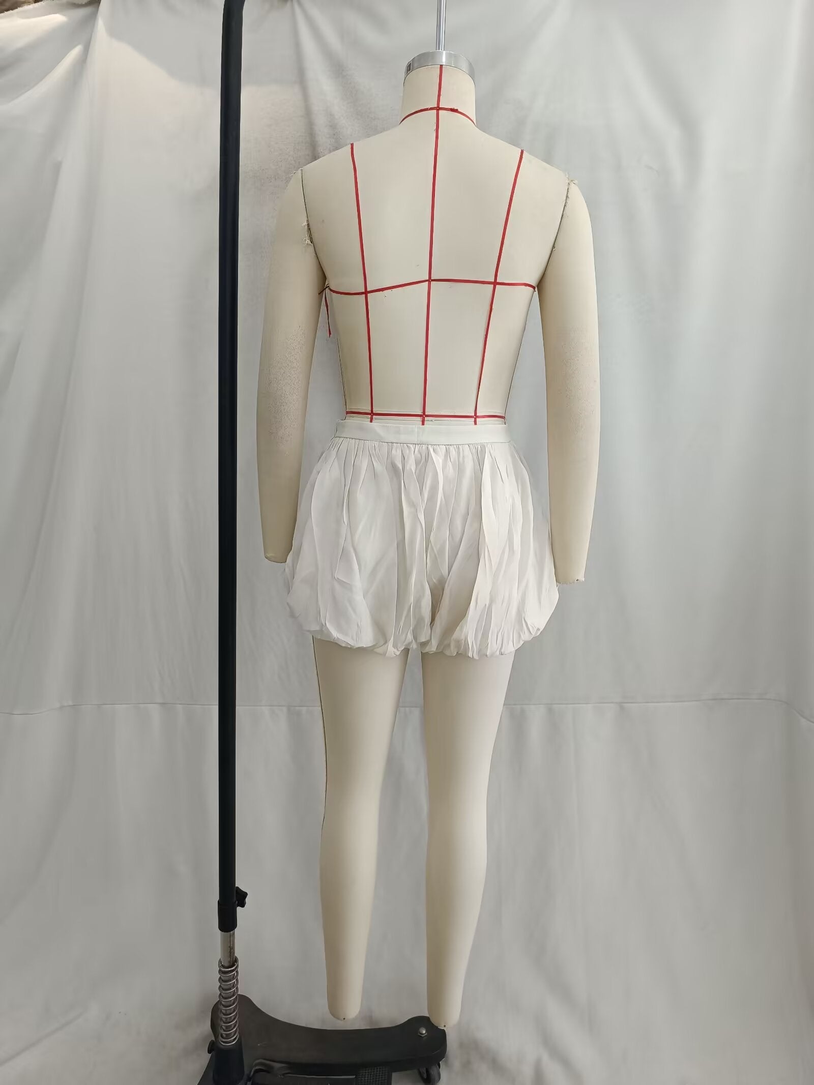 Damen Kleidung Ballonförmiger Blütenkelch Rockhose