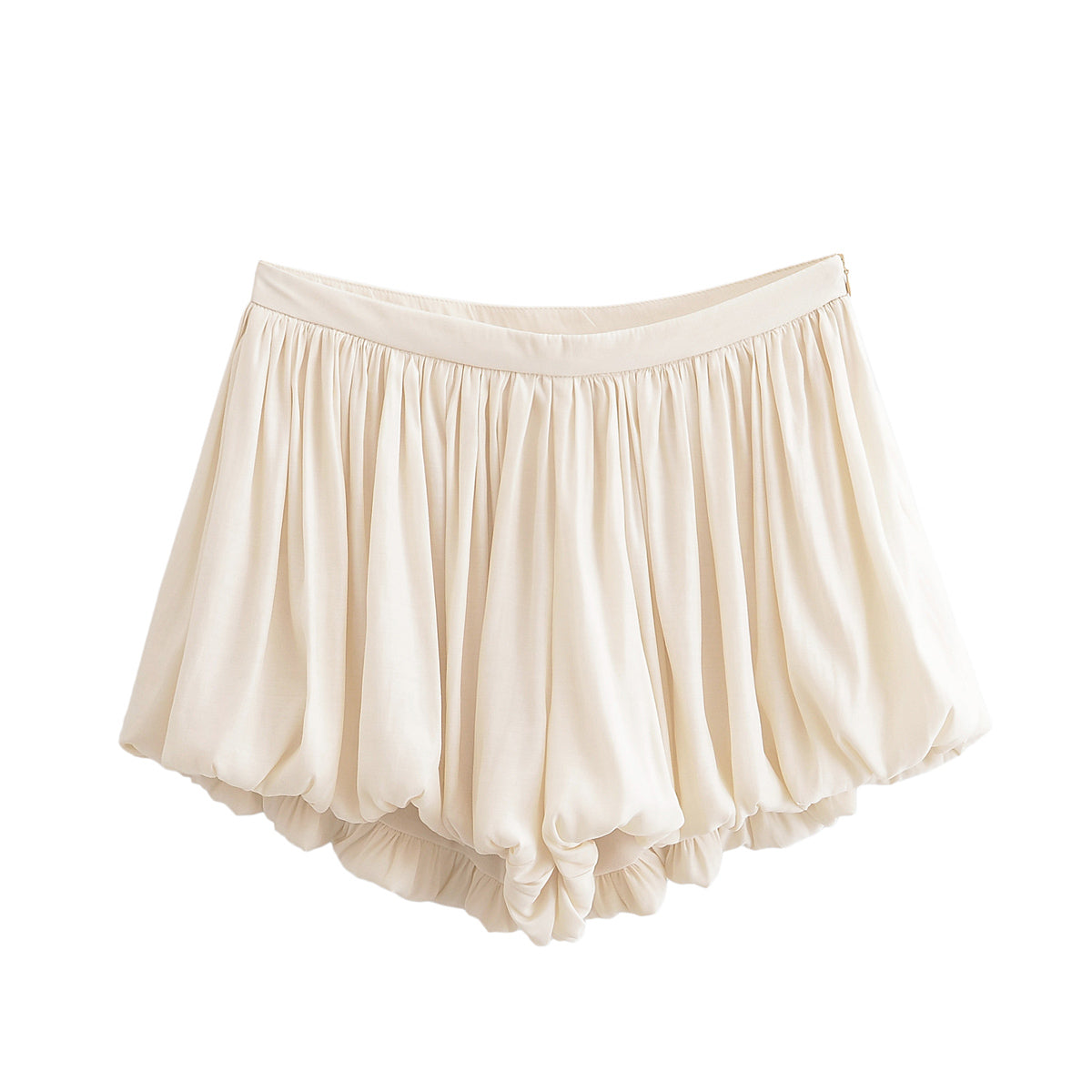 Damen Kleidung Ballonförmiger Blütenkelch Rockhose