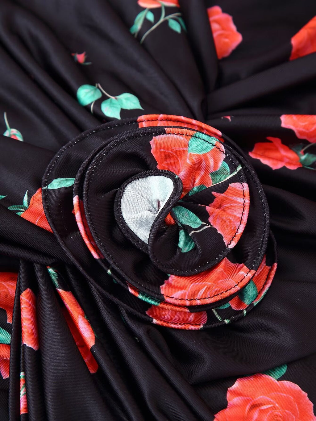 Frühling Sommer Sexy Eng Anliegendes Rüschen-Hüftkleid