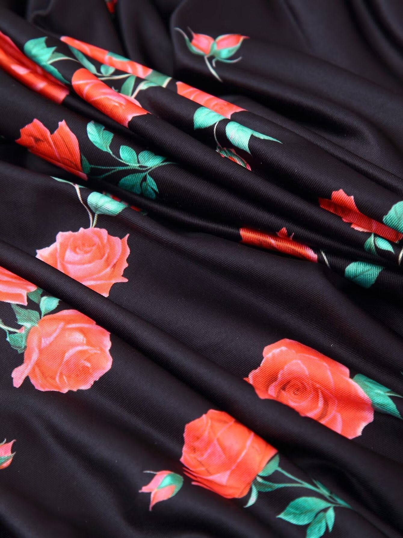 Frühling Sommer Sexy Eng Anliegendes Rüschen-Hüftkleid