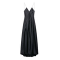 Damenbekleidung Sommer Seidensatin Texturiertes Unterwäsche-Trägerkleid