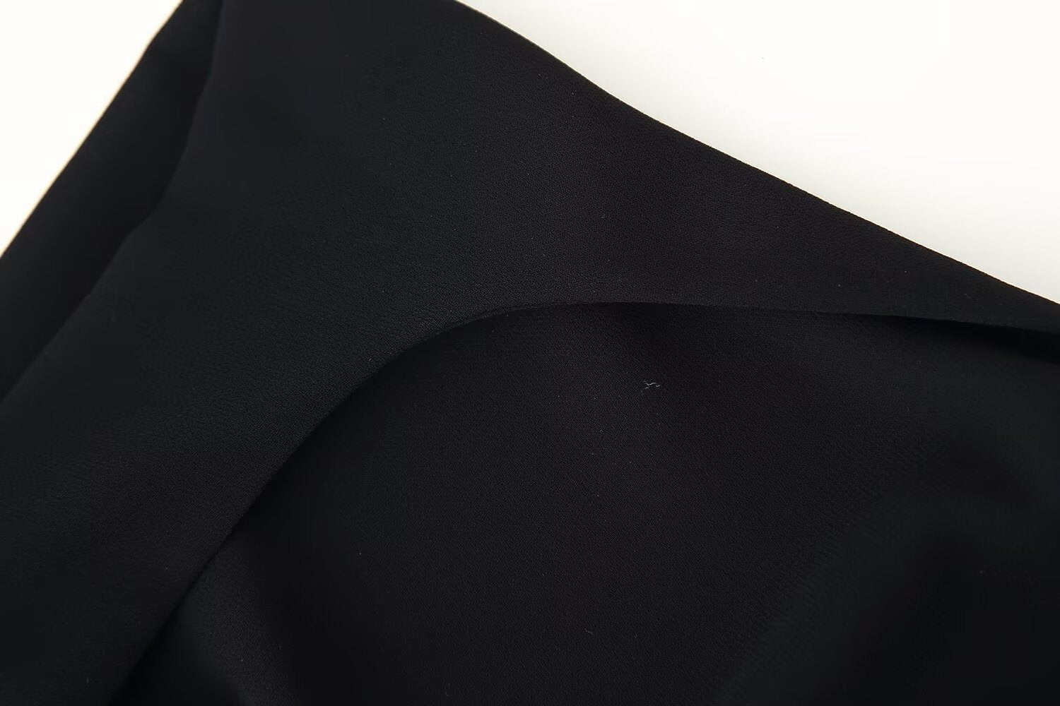 Sommer Damen Kleidung Laminiert Dekoration Hängender Kragen Maxi-Kleid Damen