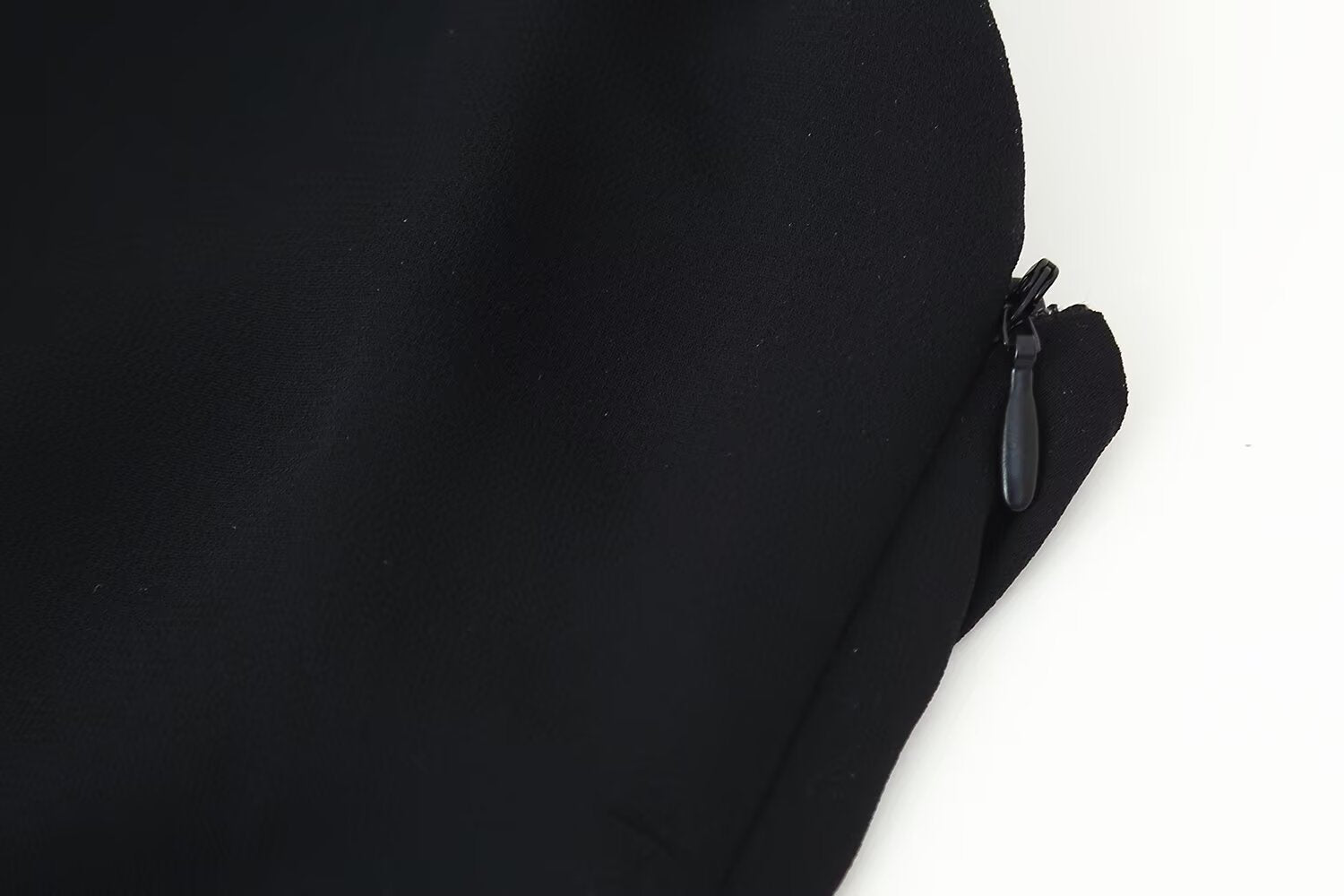 Sommer Damen Kleidung Laminiert Dekoration Hängender Kragen Maxi-Kleid Damen
