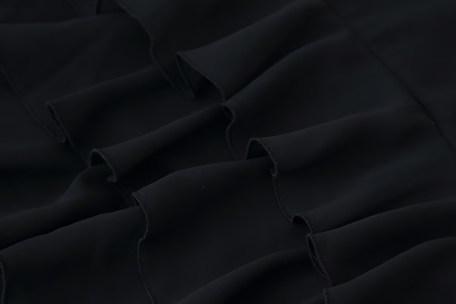 Sommer Damen Kleidung Laminiert Dekoration Hängender Kragen Maxi-Kleid Damen