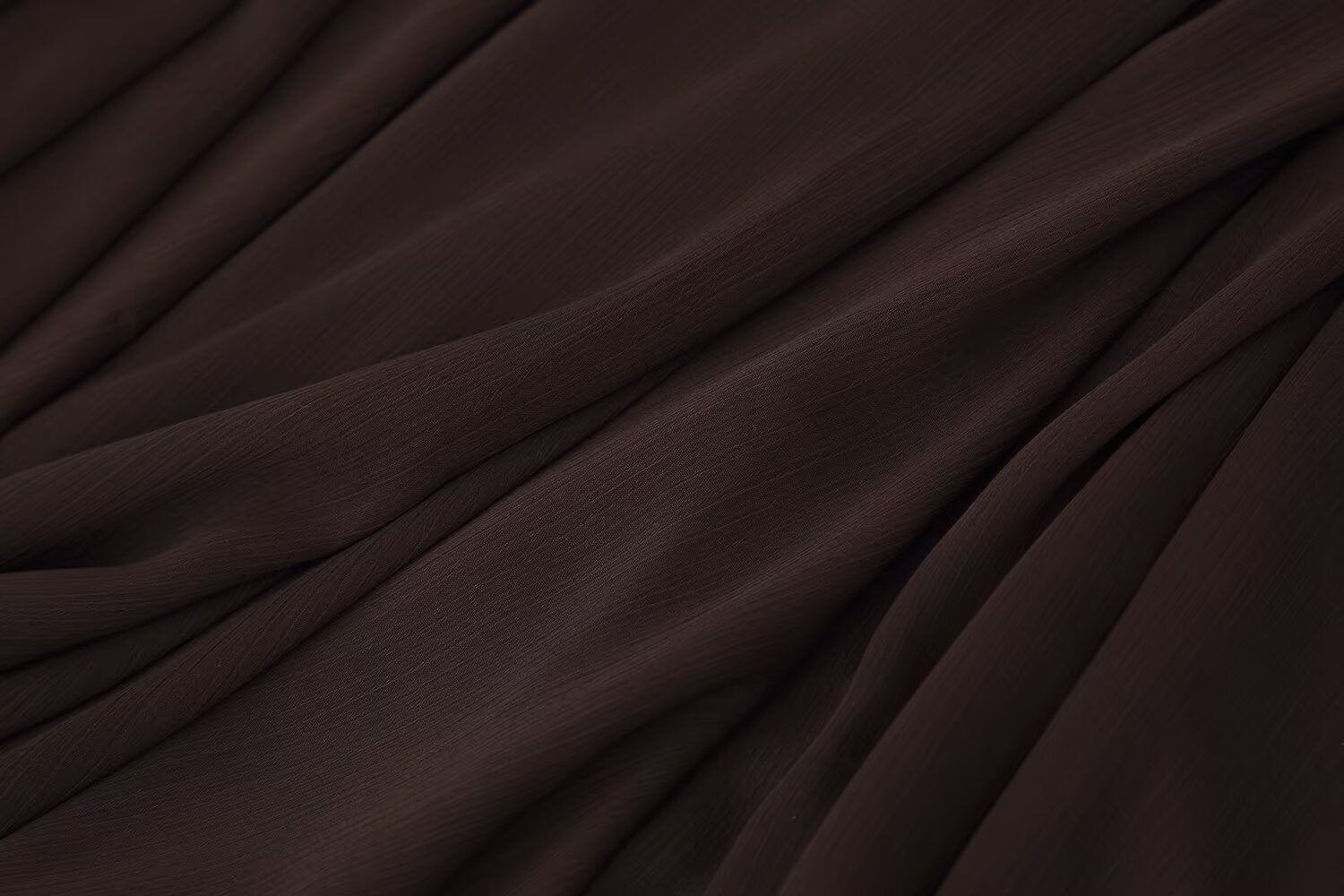 Summer Women Clothing Translucent Pleated Design Skirt
