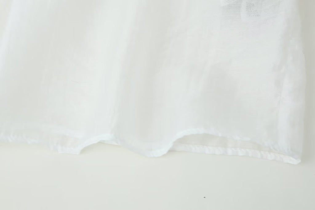 Damen Plissierter Midirock mit Ziernähten und mittlerer Taille