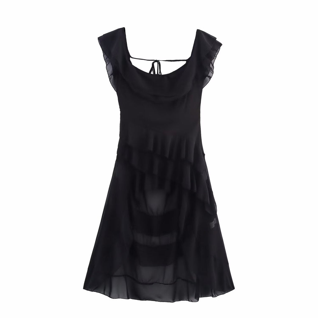 Women Clothing Early Spring High End Elegant Dress