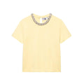 Jewelry Knitted Top Wide Pleated Knitted Mini Skirt Two Piece Sets