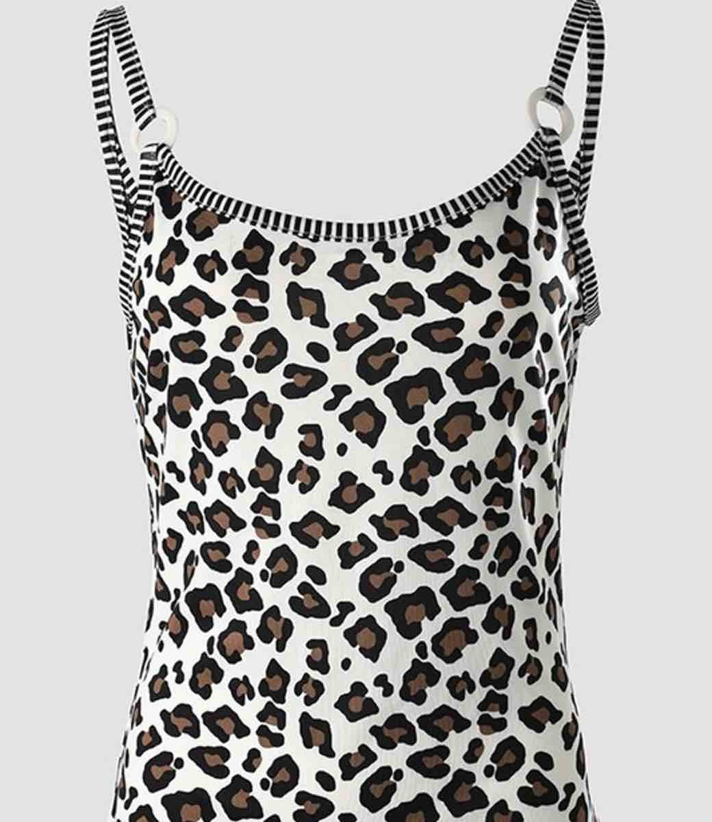 Melody Ring Cheetah Tank