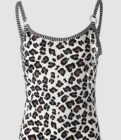 Melody Ring Cheetah Tank