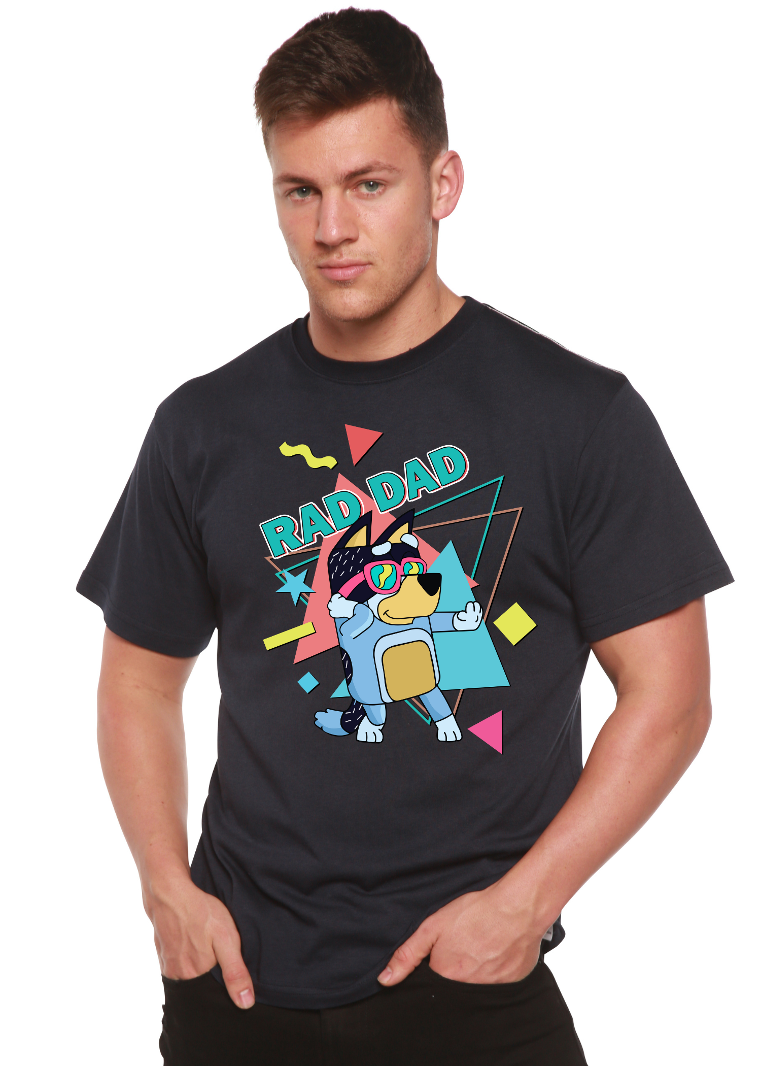 Rad Dad Bluey Men&