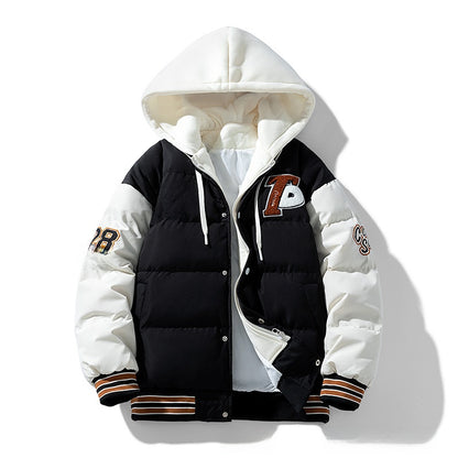 Winter Hooded Cotton Jacket