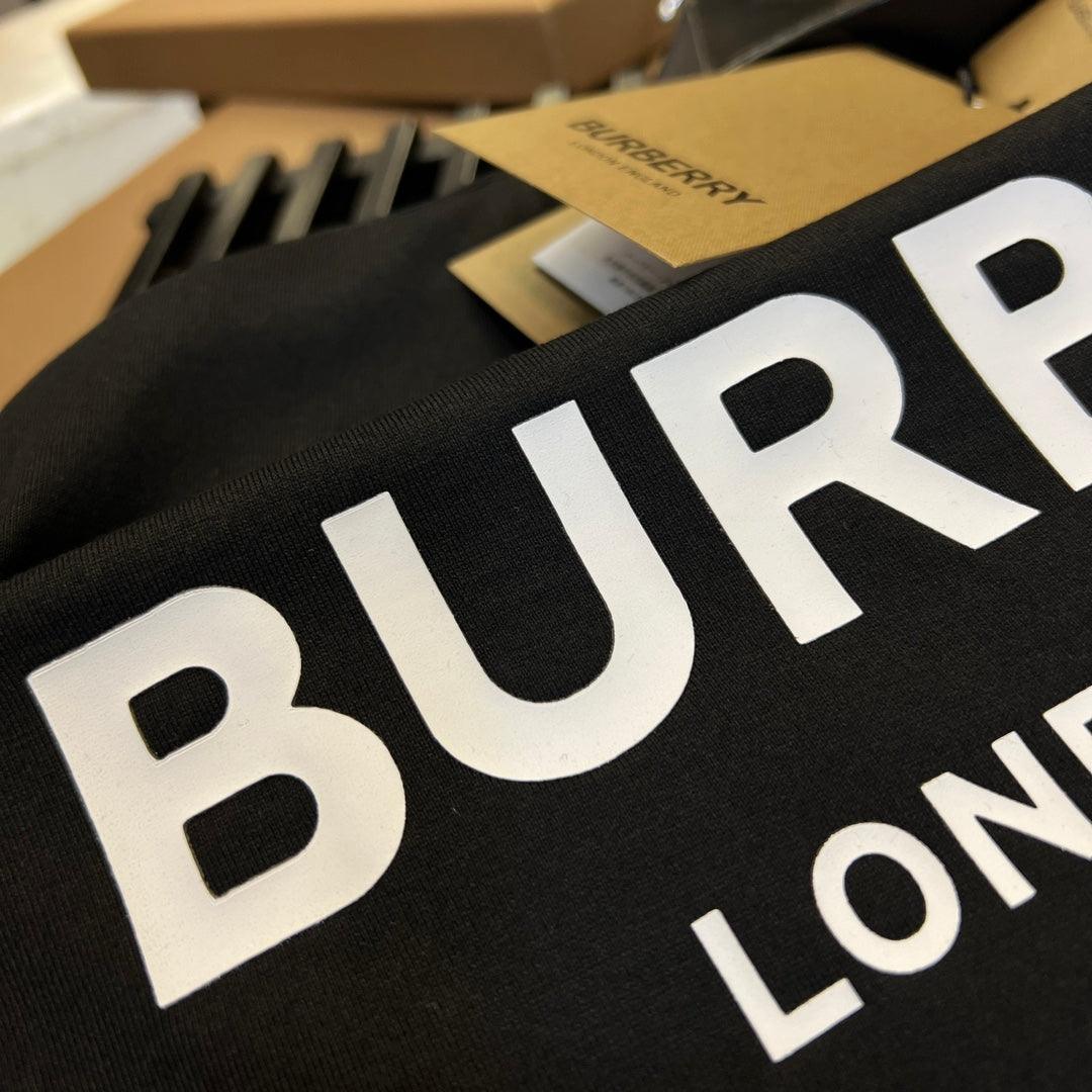 Burberry T-Shirt Without Collar &