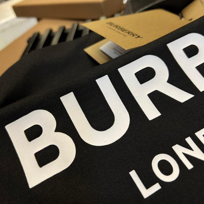 Burberry T-Shirt Without Collar &