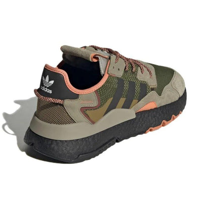 Adidas Nite Jogger Brown Dark Green - Men&