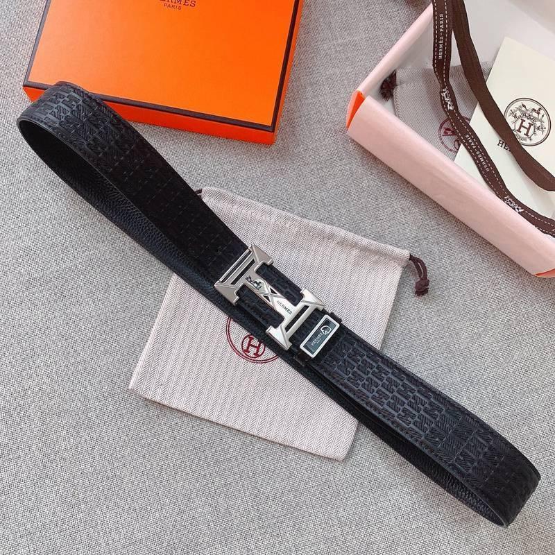 Hermes Men Buckle Belt &