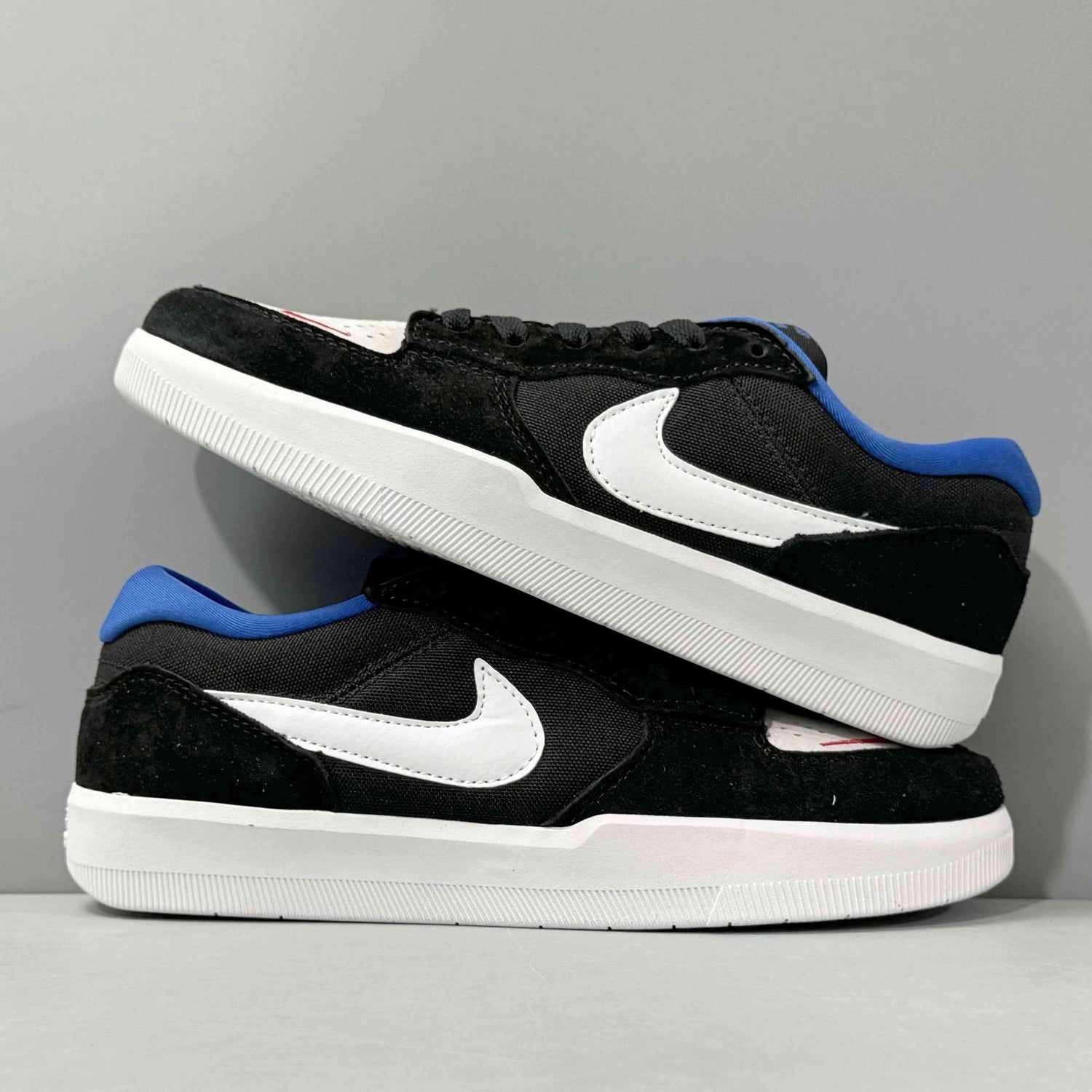 Nike SB Force 58 Black White Royal