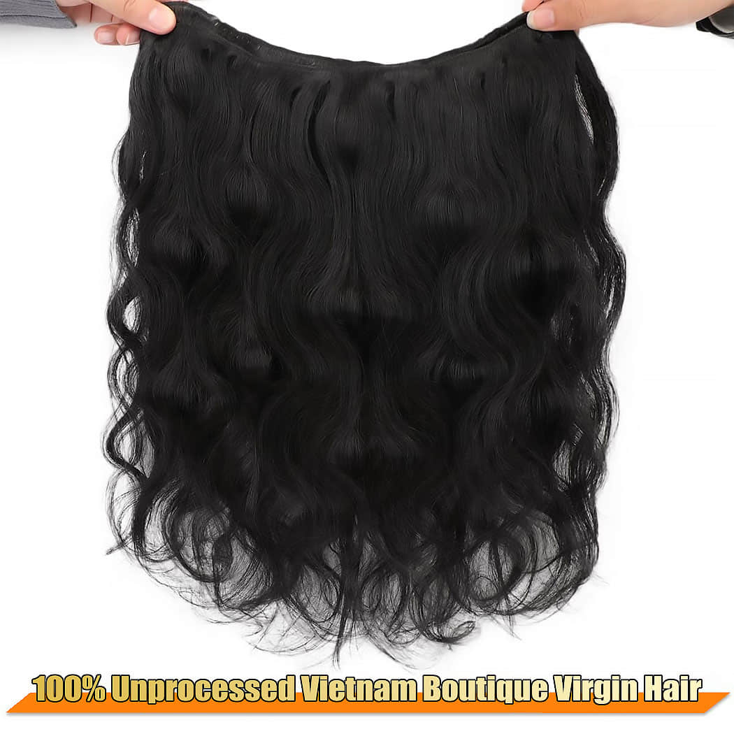 StariaHair 14-30 Inch Body Wave Vietnam Raw Hair Bundles 
