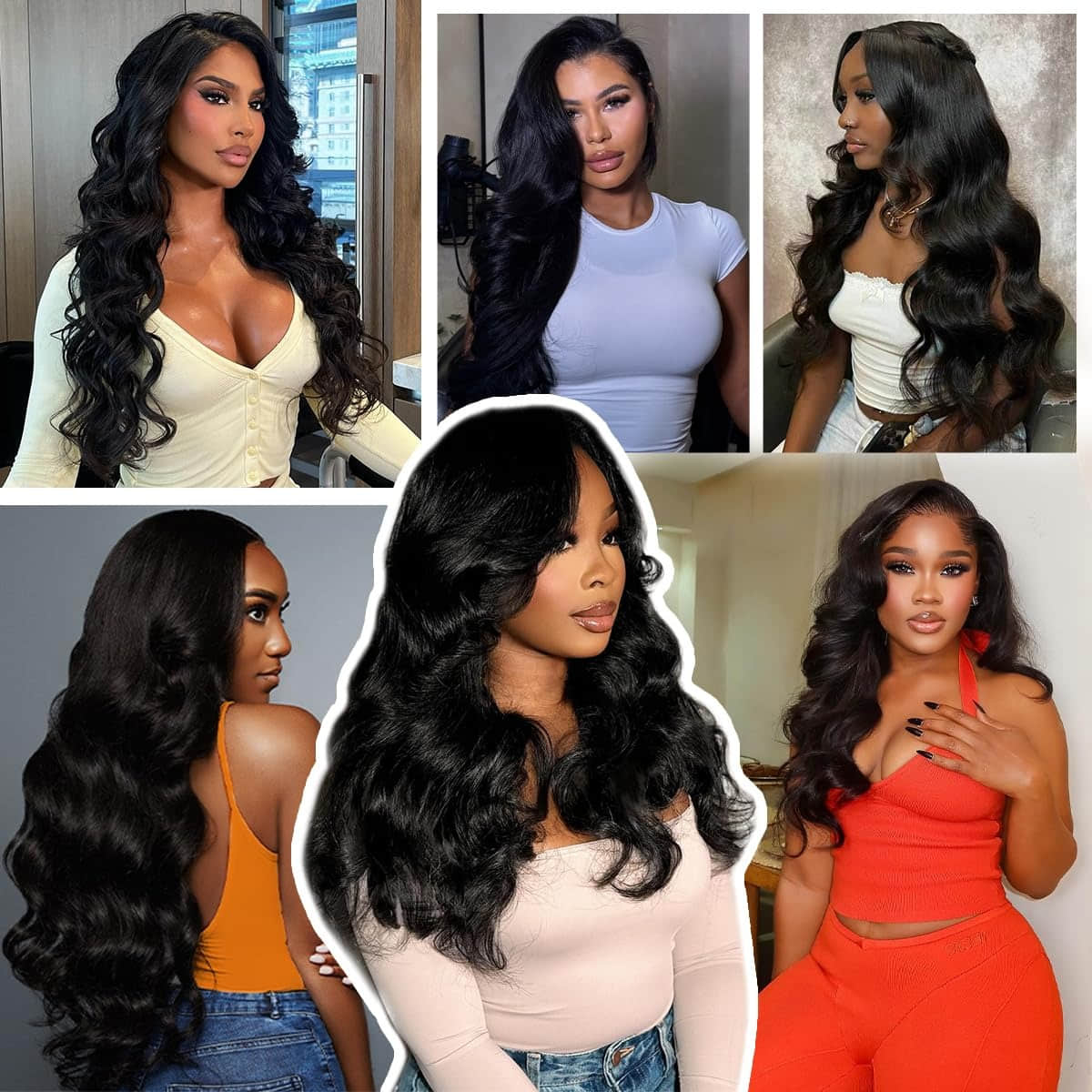 StariaHair 14-30 Inch Body Wave Vietnam Raw Hair Bundles 