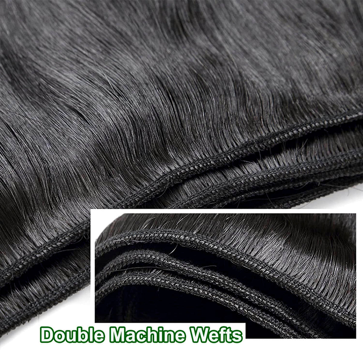 StariaHair 14-30 Inch Straight Vietnam Raw Hair Bundles 