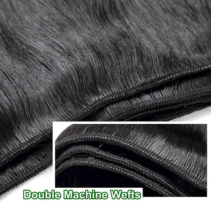 StariaHair 14-30 Inch Straight Vietnam Raw Hair Bundles 