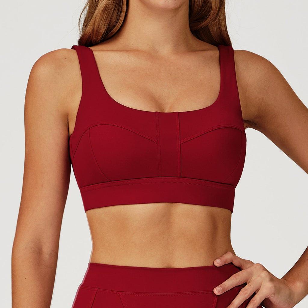 Nude Feel Yoga BH Hohl Out Cutout Rücken Formgebend Stoßfest Sportunterwäsche Outdoor Laufen Workout Yoga BH