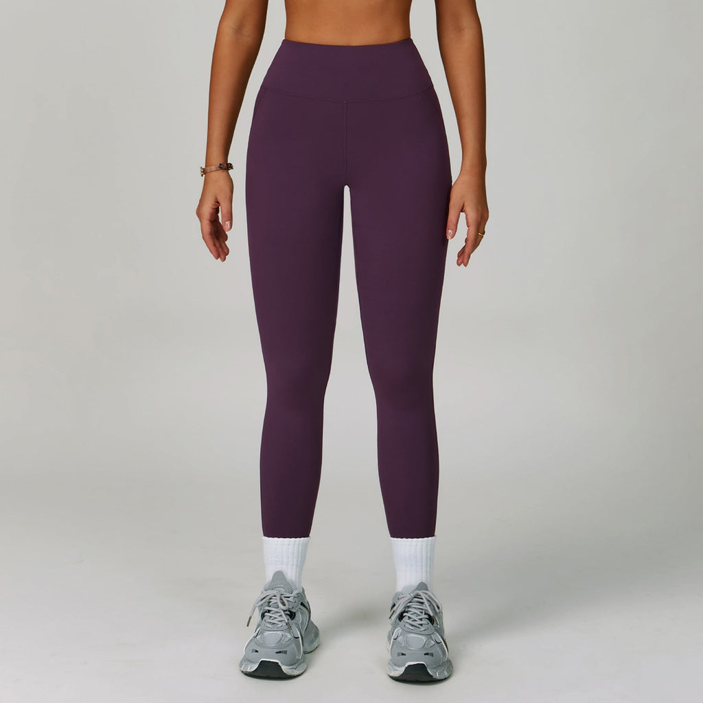 Outdoor Cloud Sense Yoga Trousers Tight High Waist Hip Raise Slimming Workout Clothes Outer Wear Running Sports Yoga Pants