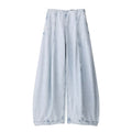 Damenbekleidung Herbstserie High Waist Balloon Jeans