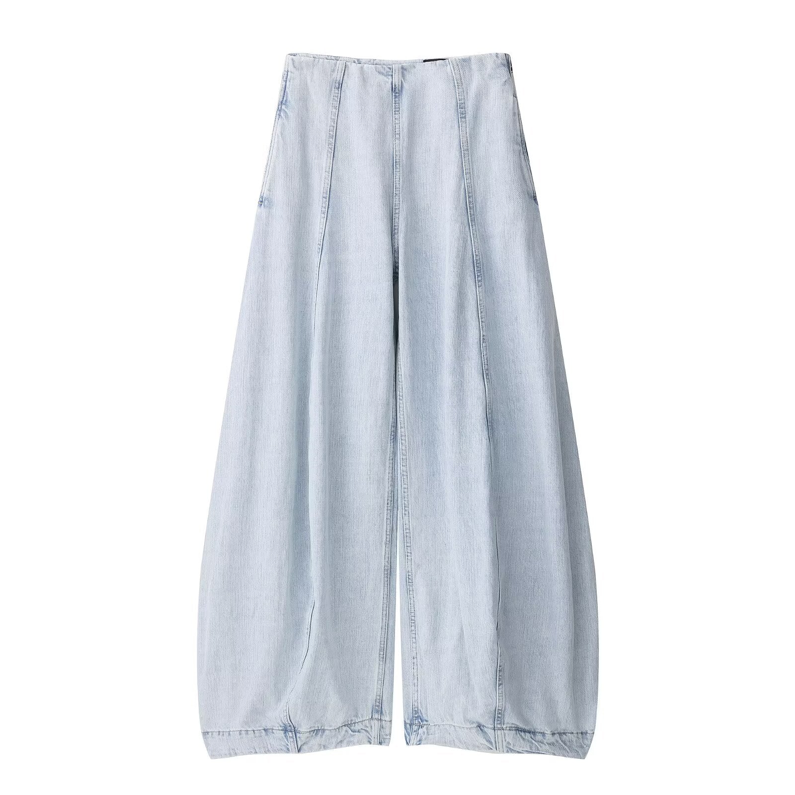 Damenbekleidung Herbstserie High Waist Balloon Jeans