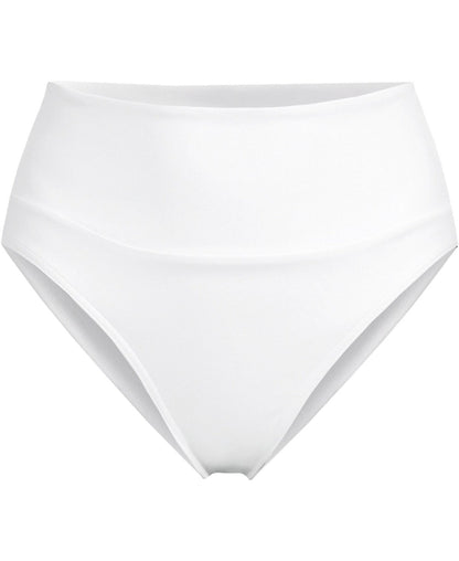 Lands End High Waisted High Leg Bikini Bottoms