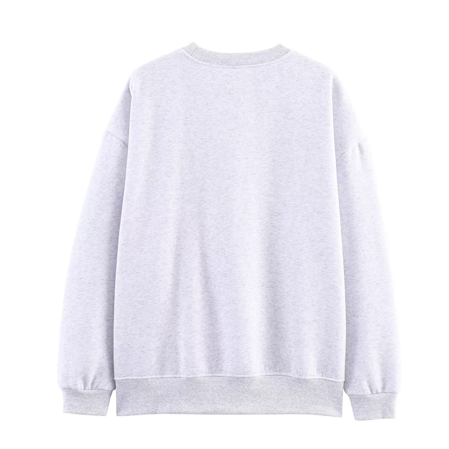 Damenbekleidung Herbst Locker Lässiger Lebhafter Cartoon-Print Pullover