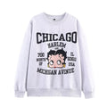 Damenbekleidung Herbst Locker Lässiger Lebhafter Cartoon-Print Pullover