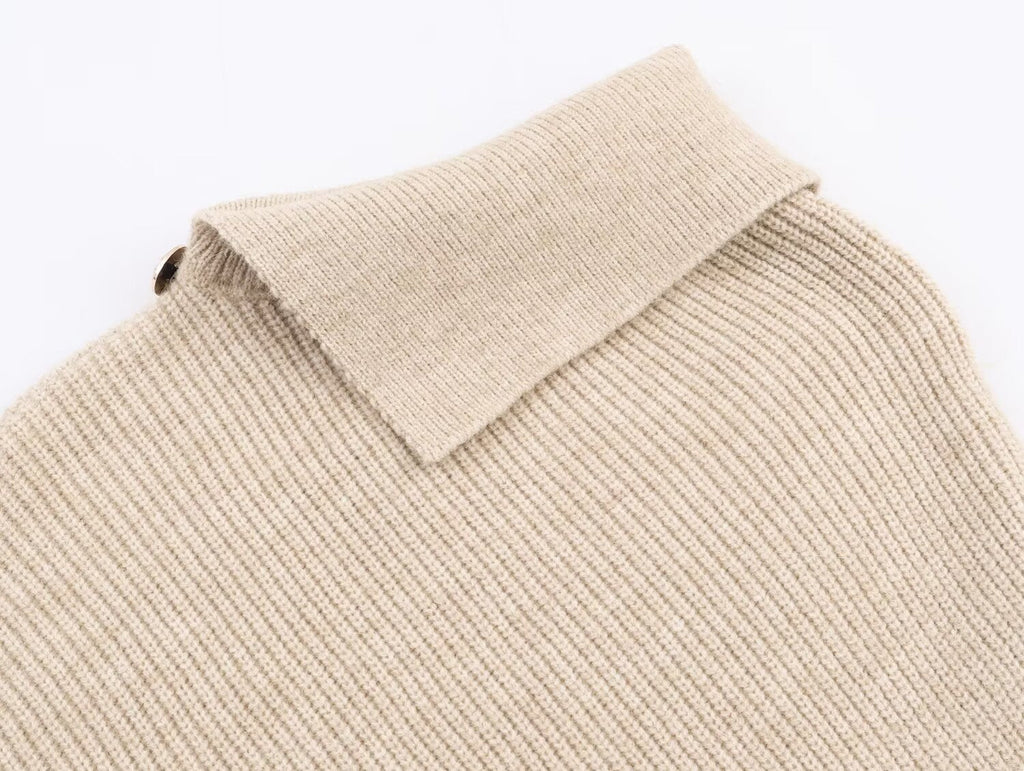 Unregelmäßiger asymmetrischer Rollkragenpullover Damen Winter Flauschiger Naht-Strickpullover Lockeres Oberteil