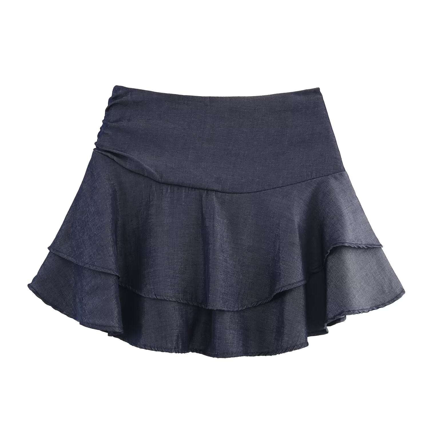 Damenbekleidung Western Laminated Decoration Culottes