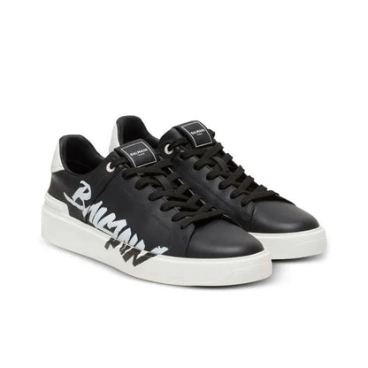 BALMAIN B Court Low-Top Sneakers &