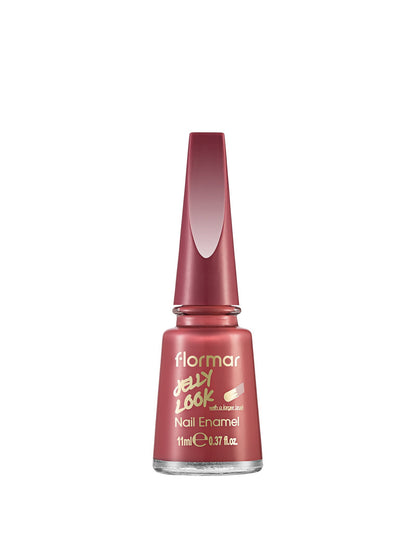 Flormar Jelly Look High-Shine Gel Effect Nail Polish 11ml