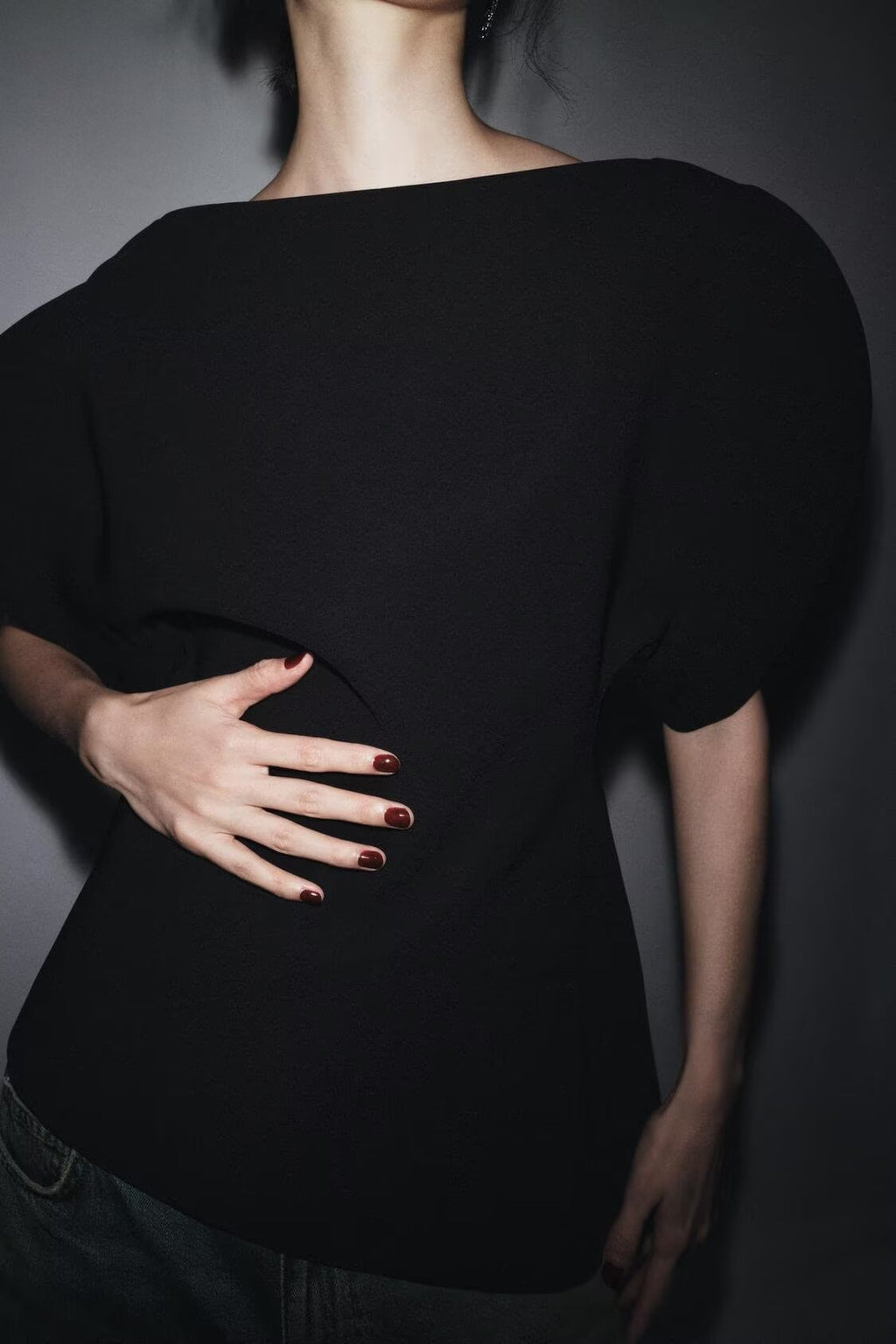 Women Clothing Puff Short Sleeve Women Top