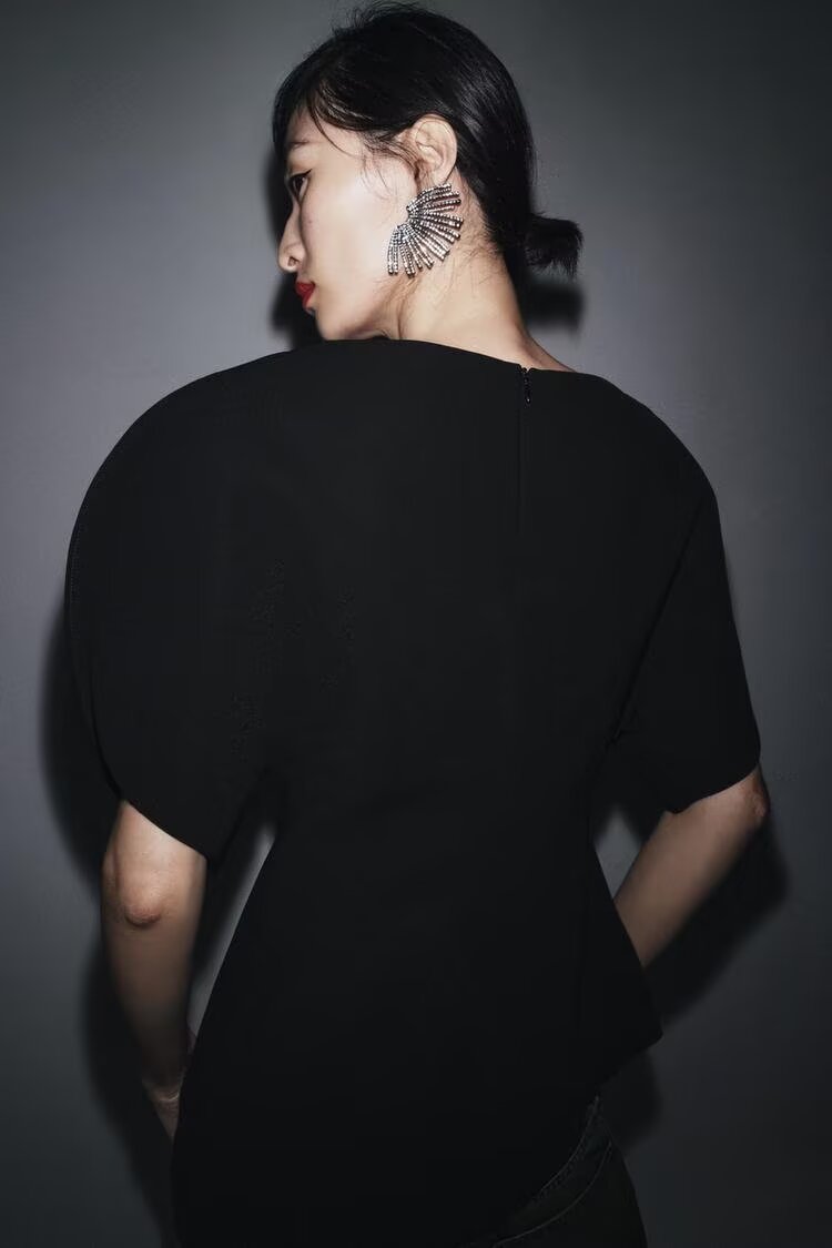 Women Clothing Puff Short Sleeve Women Top