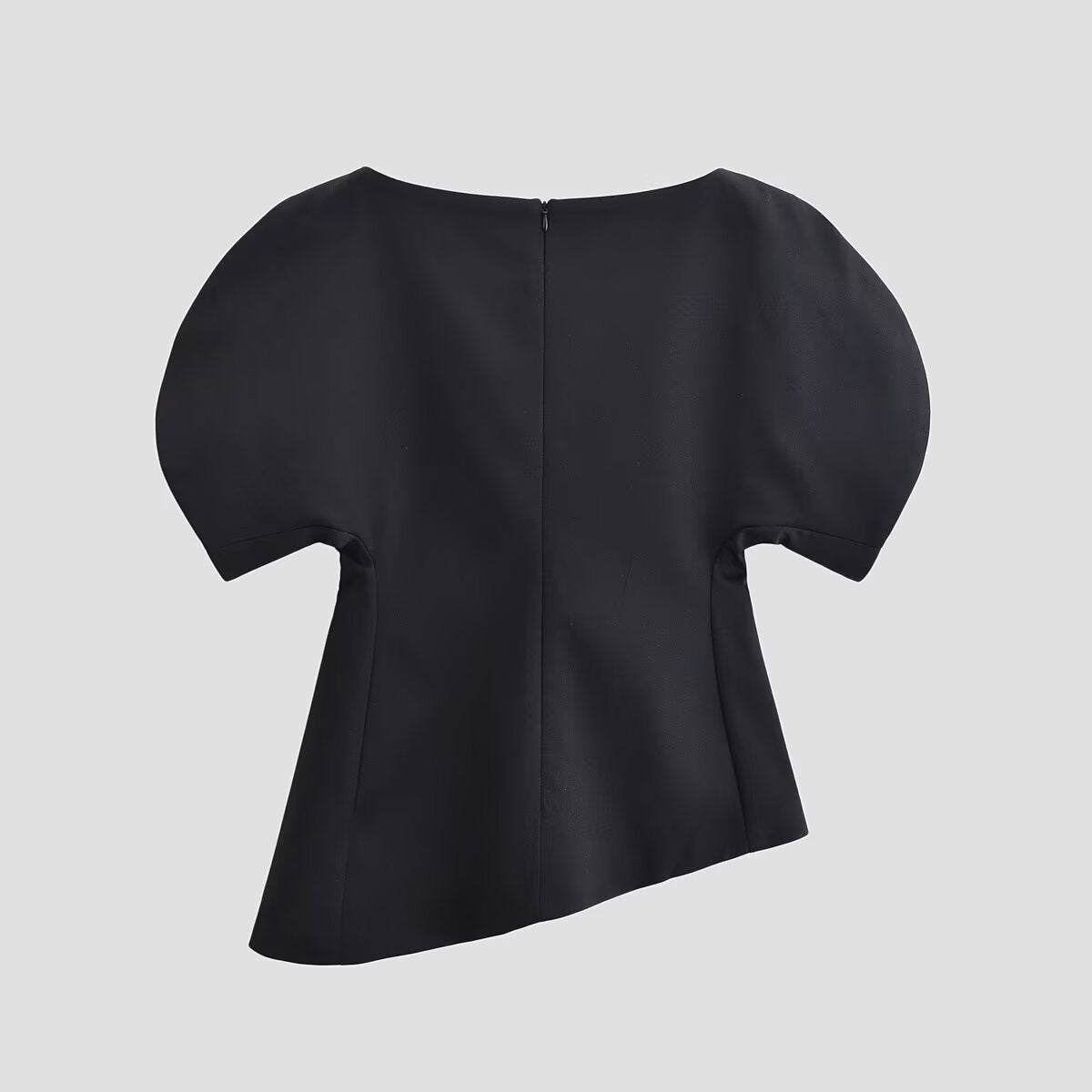 Women Clothing Puff Short Sleeve Women Top