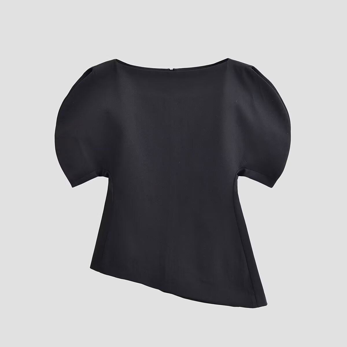 Women Clothing Puff Short Sleeve Women Top