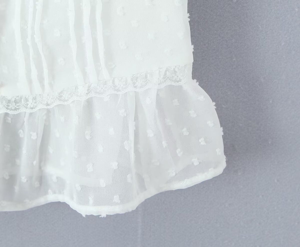 Atmosphere Lace Sleeveless Small Top Niche Lace up Waist Tight Sexy Short Sexy Shirt Vest