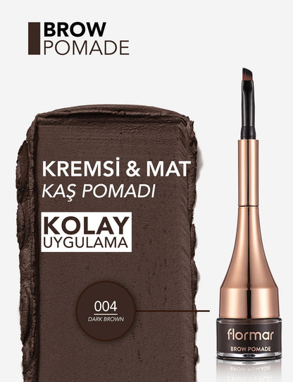 Flormar Creamy Gel Brow Pomade Matte Finish 1pc