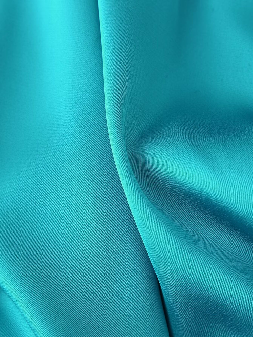 Women Clothing Spring Sexy Satin Pleated Ruffled Shoulder One Sleeve Slim Dress