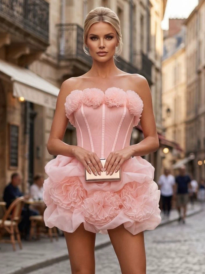 Floral dress cocktail dress