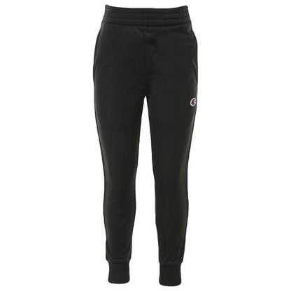 Champion Little Boys Side-Stripe Track Pants - Black, SIZE 6