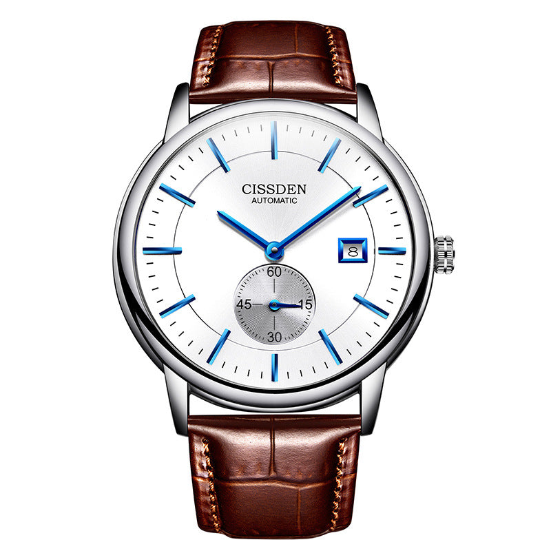 Fully automatic mechanical watch