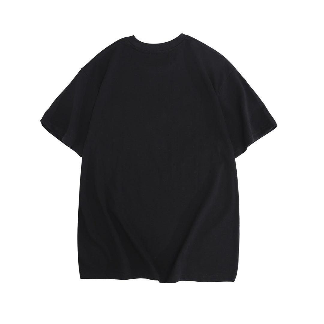 CELINE Paris Loose T-Shirt in Cotton Jersey